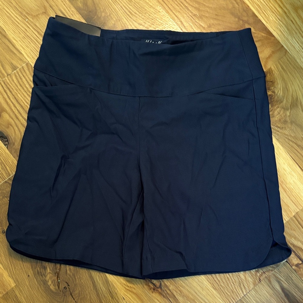 Walter Hagen Women's Navy Athletic Shorts